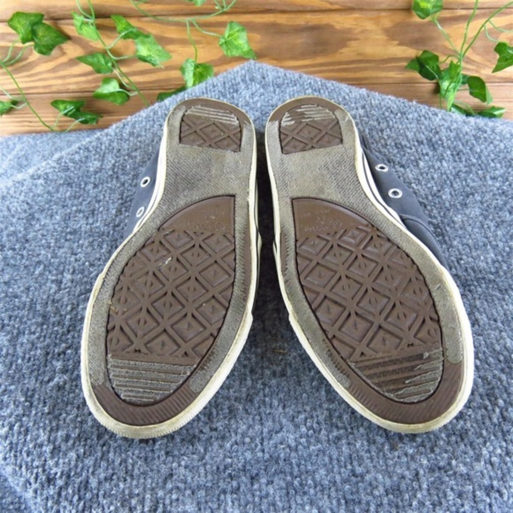 Converse Women's CTAS Cove Slip-On Gray Textile Sz 7 Medium Used 2025 - Picture 7 of 7